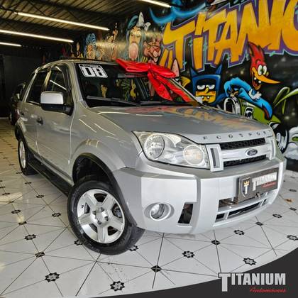 FORD ECOSPORT 2.0 XLT 16V GASOLINA 4P AUTOMÁTICO